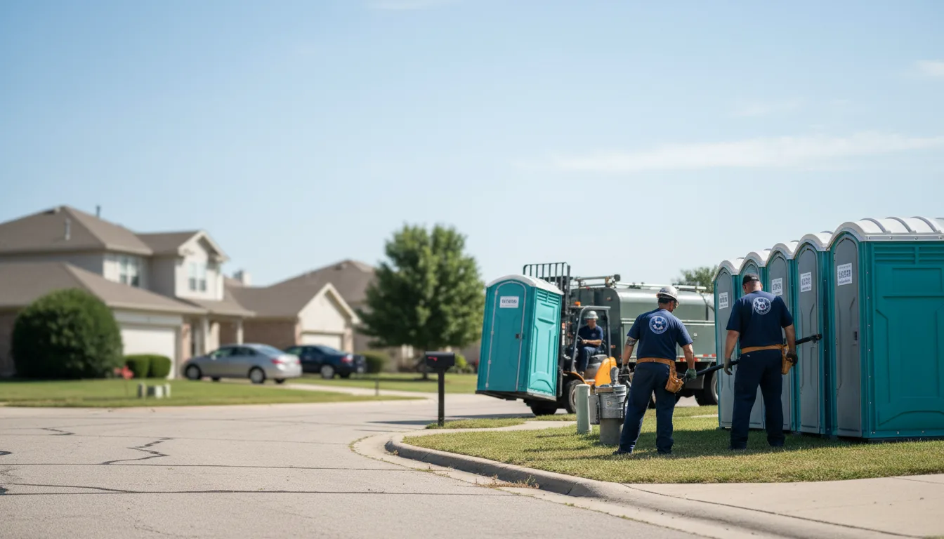 Porta Potty Rental in Glenwood, IL near me